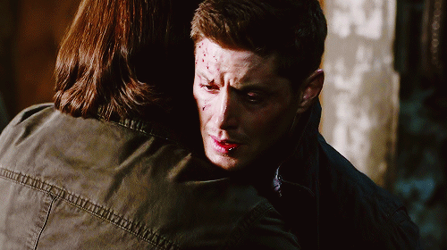 chesnutcastiel:samwinchesterappreciation:#HE NEEDED TO BE HELD SO HE FELL INTO SAM