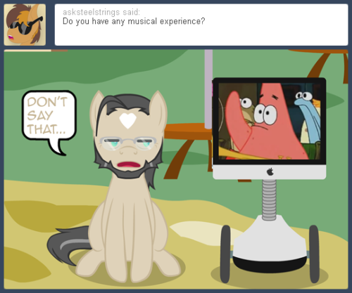 nopony-ask-mclovin:  Wow something wrong, Terrie…?  X3!