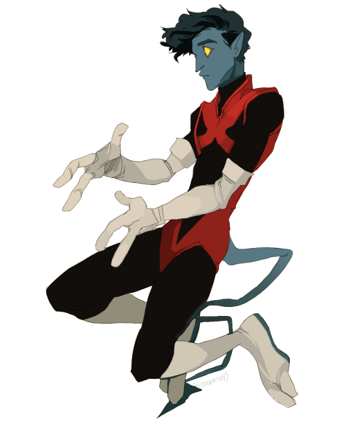 runmonsterun:Quickie Nightcrawler as my soul disintegrates 