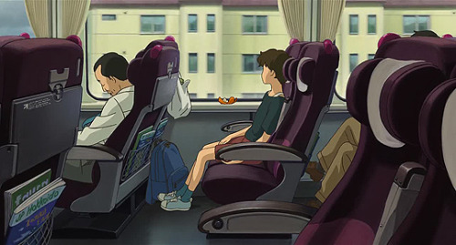 cinemamonamour:Ghibli Trains - The train adult photos