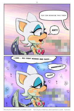   Sonic Rouge Comic5   ContinuePrevious:http://stickyscribbles.deviantart.com/art/Sonic-Rouge-Comic5-627251933Rouge