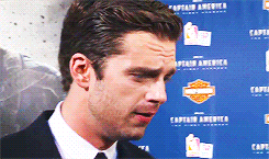 lawyerupasshole:  Sebastian Stan at Los Angeles Premiere of ‘Captain America The