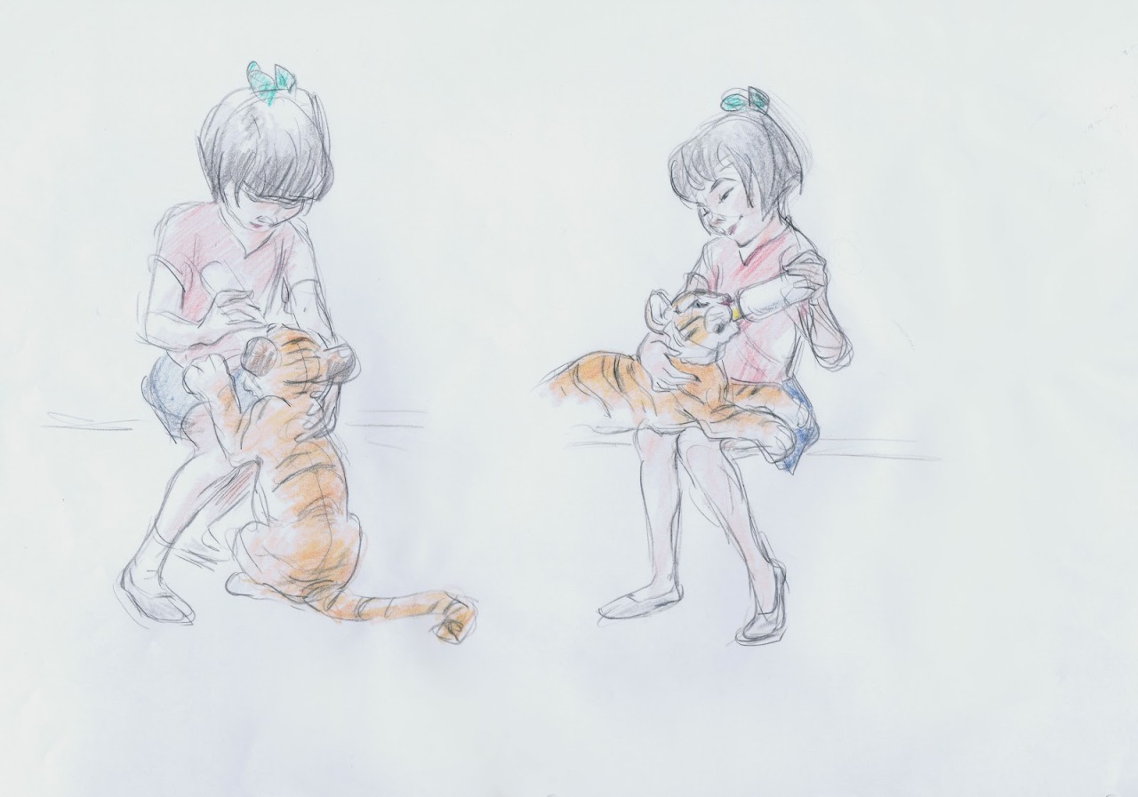 wannabeanimator:  Andreas Deja’s Мушка  It’s been very busy around here,