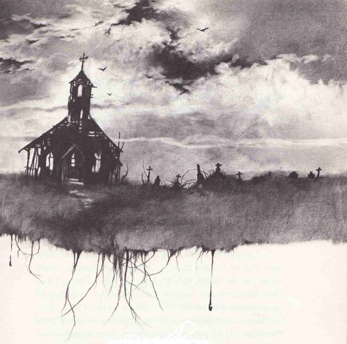 end-complete:  murderotic:  mistressmaw: Gammell illustrations from ‘Scary Stories to Tell in the Dark’.  Growing up these pictures would scare the hell out of me when I would see them.