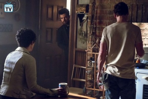 borings-the-worst:Preacher 3x03Gonna HurtSpoiler TV photos Alfonso Bresciani