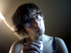 h elp I hit that level of adulthood where I sit around in my undies and drink root beer with a crazy straw.