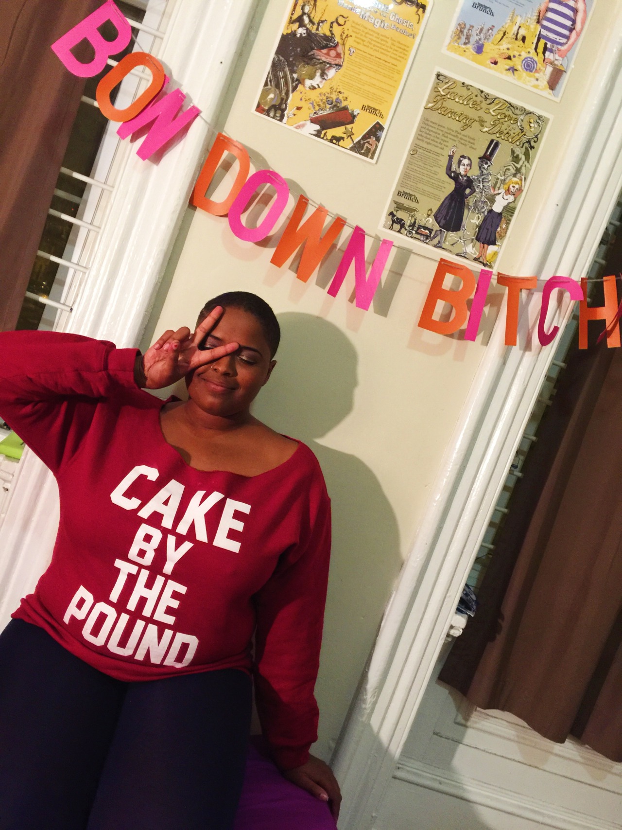 jawnthebaptiste:  jawnthebaptiste:  Someone said it was big girl appreciation day? 