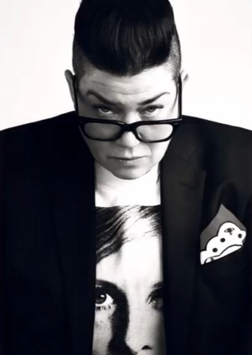 theabsintheraven:  signsignified:  flickthewilly:  liquorinthefront:  Lea Delaria, photography by Sophy Holland  😍😘  Big Boo is my type.  I loofa Big Boo <3