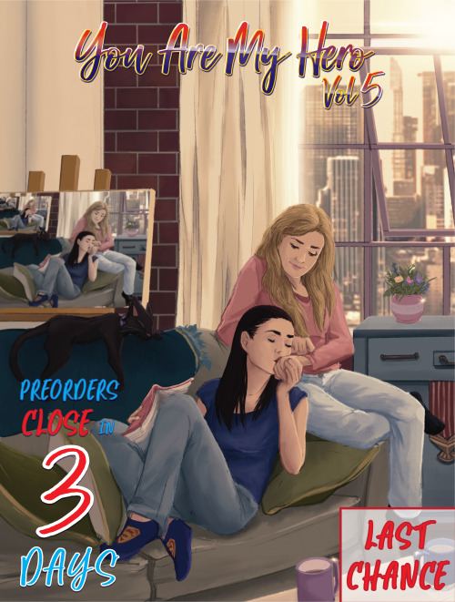 supercorpzine:PREORDERS FOR VOLUME 5 OF You Are My Hero: A Charity Supercorp Zine CLOSE PERMANENTLY 