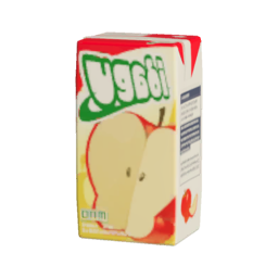Juice Boxes From Splatoon 3 Locker Decorations