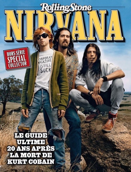 Nirvana + Magazine Covers