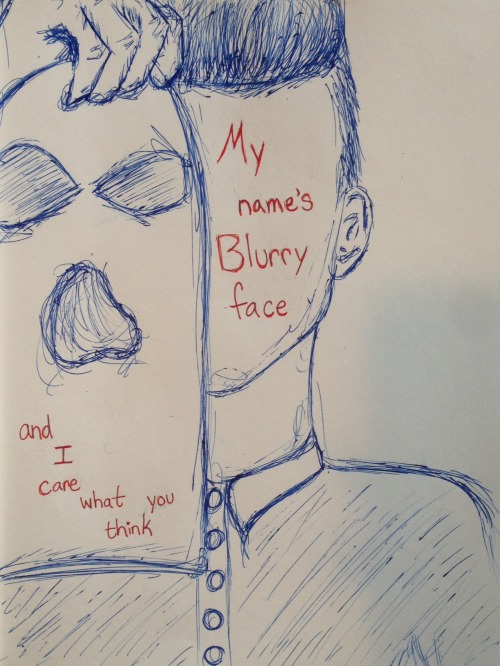 pxnkkitten:“my name’s Blurryface and I care what you think”STRESSED OUT // TWENTY ONE PILOTS