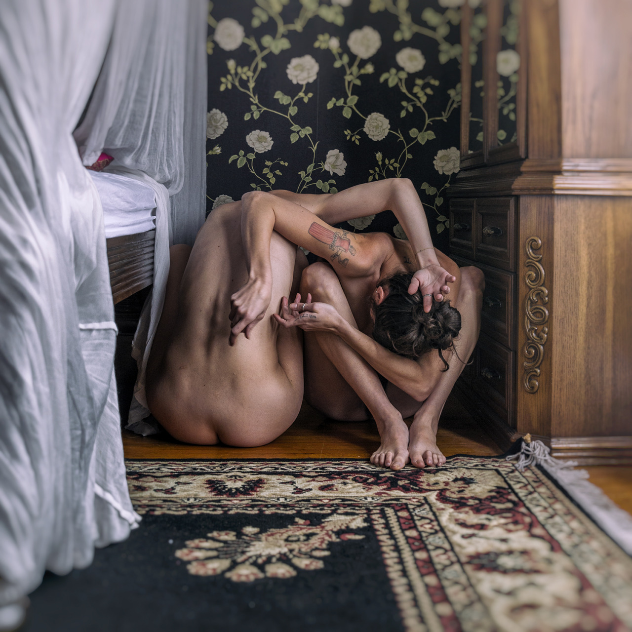 stef-des:    Complementarity    @jacsfishburne &amp; @camdamage The Darling Mansion