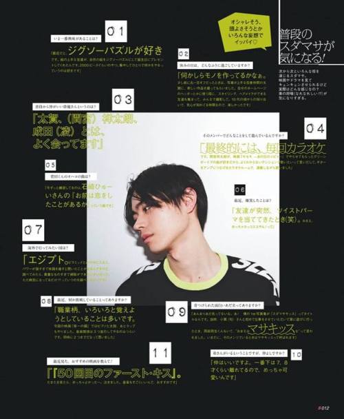 oborerunaifu:Suda Masaki x Scawaii