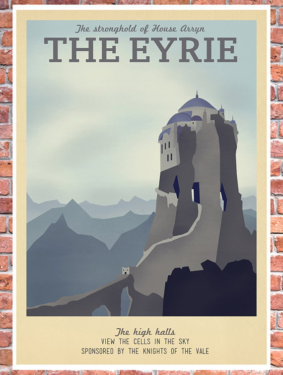 fanboycomicsnet:  Travel Posters For Everyone Who’s Bitter About Middle Earth and
