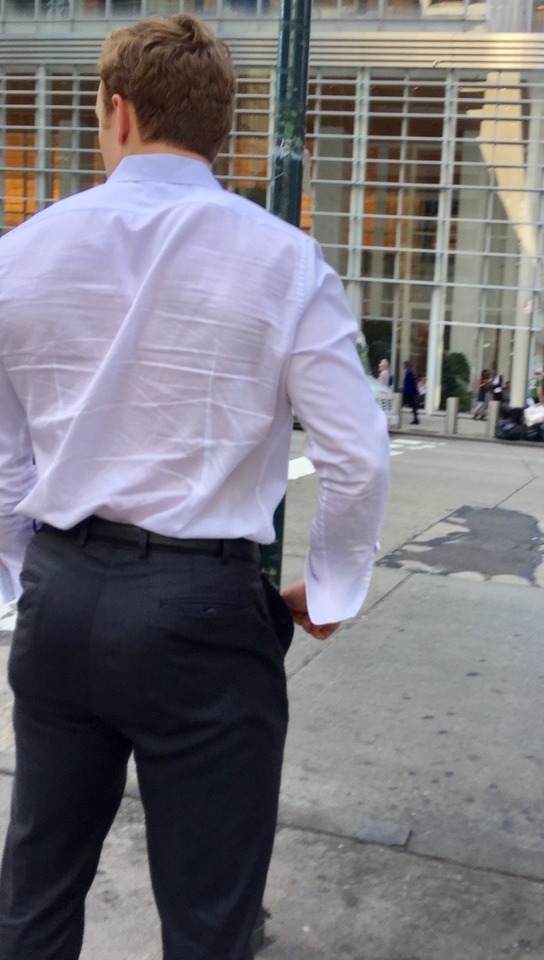 Sexy Dude With Some Serious Booty