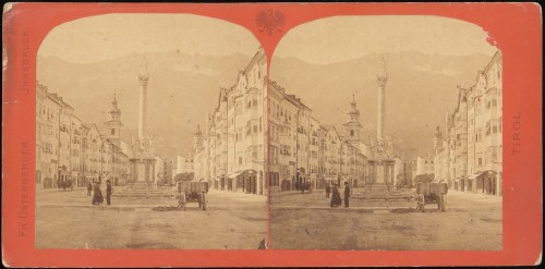 [Group of 5 Stereograph Views of Austria] by Franz Richard Unterberger, Metropolitan Museum of Art: 