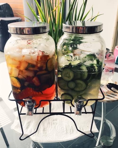 Missing the Weekend and these Summer Cocktails #summer #weekend #sun #cocktails #alcohol #pimms #fru