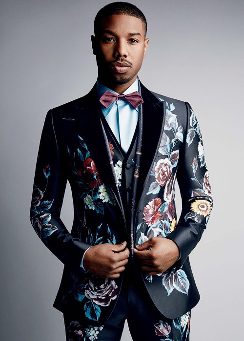 jjabramsed:    Michael B. Jordan &amp; Liya Kebede photographed by Patrick Demarchelier