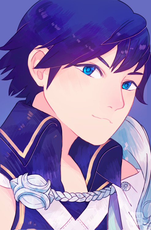 taxikun:  Highly Demanded Prince Chrom