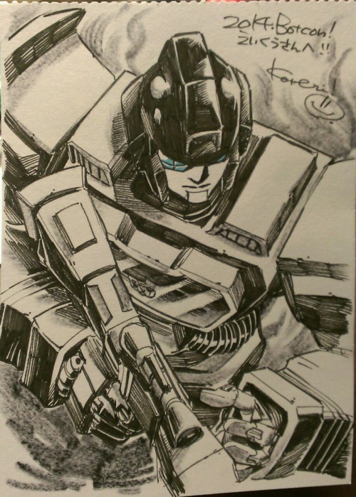 kotteri000:  Botcon2014 finish! Everyone thanks a lot of commission requests I’m having so much fun