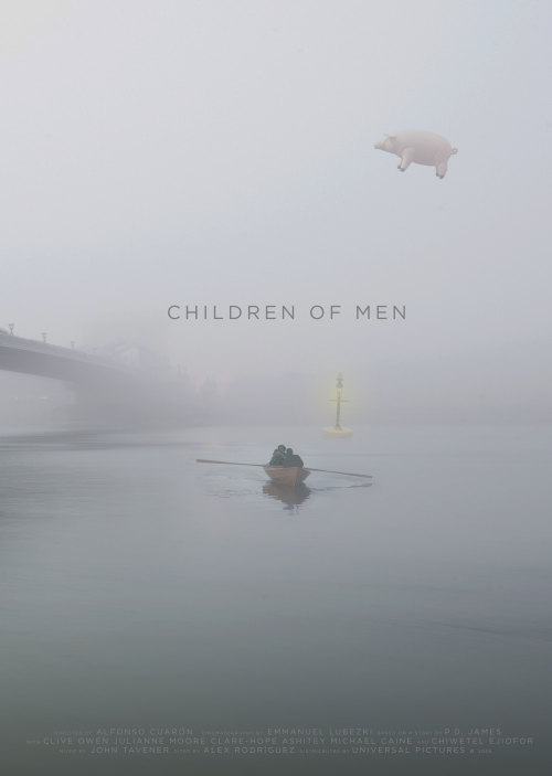 Day 366 - Children of Men. AND THAT’S A WRAP!#amovieposteraday