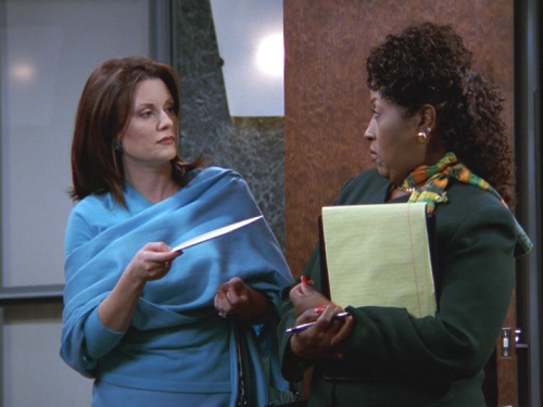 spliffmastergeneral:One of my faveorite moments on this show. She ain’t take no shit from that white lady