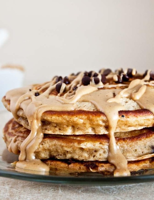 food-in-the-morning:  Coffee Pancakes