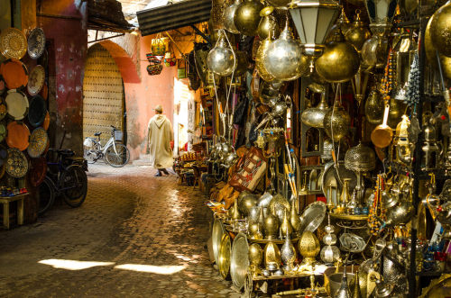 travelingcolors:Souq, Marrakesh | Morocco (by Federica Gentile)