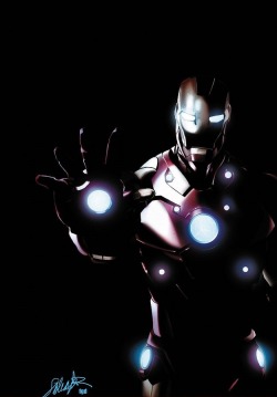 infinity-comics:  Invincible Iron Man #26 by Salvador Larroca