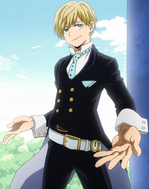 Today’s Autistic character of the day is:Neito Monoma from My Hero Academia