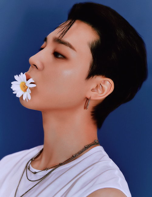 Jimin For Weverse Magazine
