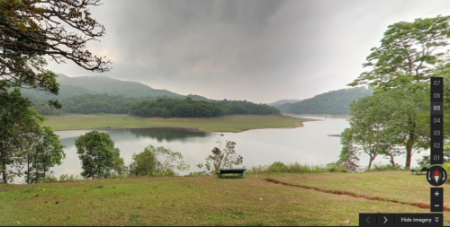 Periyar Lake, Idukki, Kerala.
