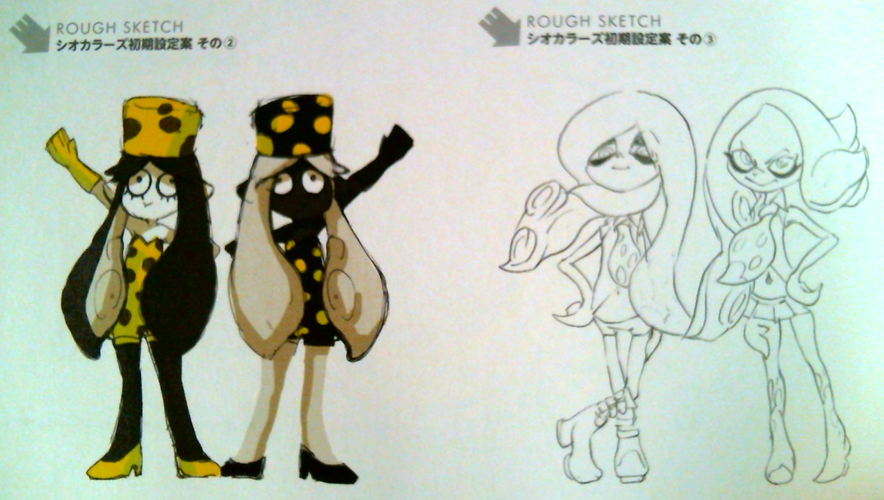 asktheseastars:  ((Guess who got the Splatoon Artbook! Sorry for the bad webcam quality.