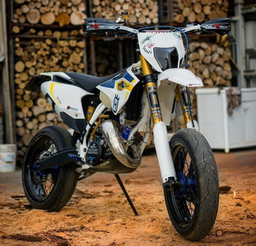 Ask me anything here !!!! Gotta have dat Öhlins Setup Bike: Husqvarna TE 125 Donations for my D