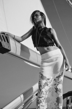 senyahearts:  Josephine Skriver for Zimmermann