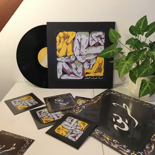 We just received the brand new EP of TREE9 ! send me a MP if you’re interested :CD / 10€VINYL / 20€