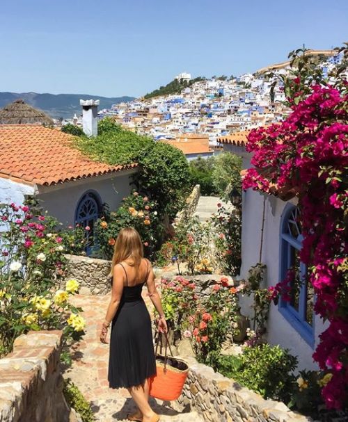  Chefchaouen - The Blue Pearl of Morocco.