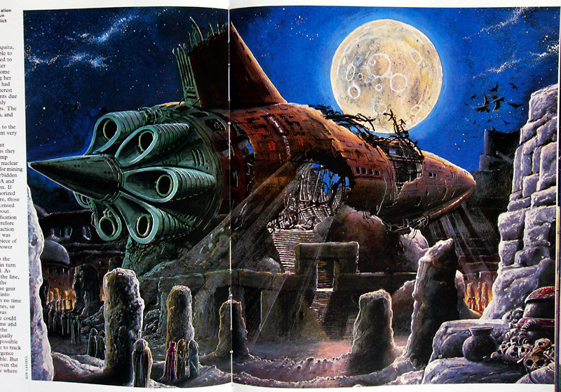 70s Sci-Fi Art