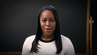 afrikangyal: morethanoneshow:  Happy 32nd birthday, Aja Naomi King! (January 11th,
