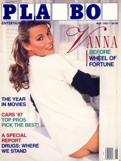 Fortheloveofsexandgirls:  Vanna White | Playboy, May 1987 - Full Scan