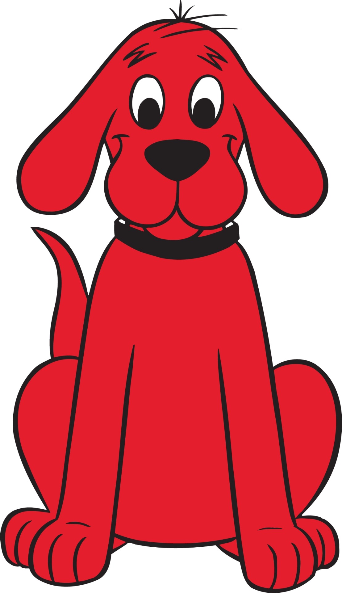 RIP to Norman Bridwell, the author and illustrator who created Clifford the Big Red