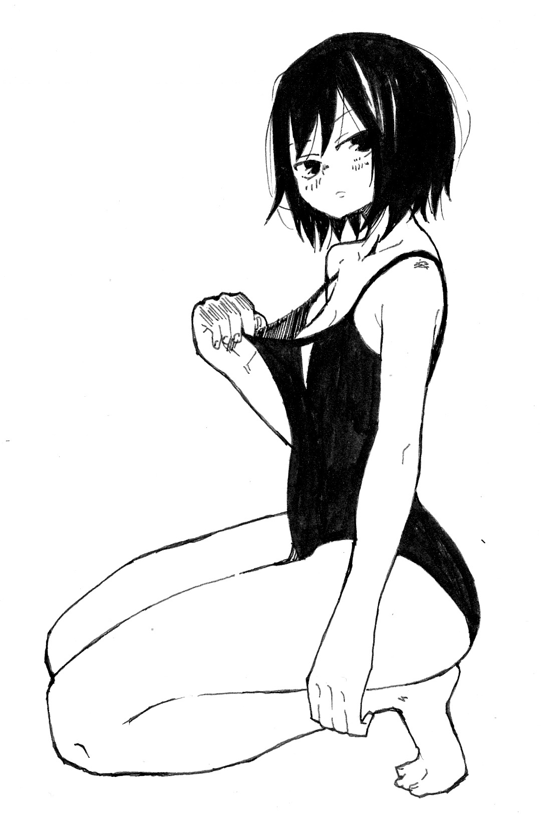 dndn222:  ３次模写 