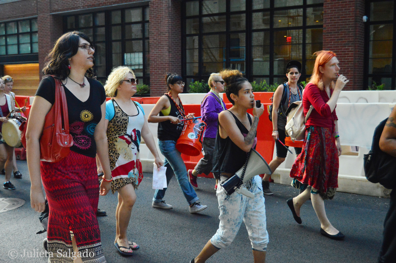 lezbuild-s:  julietasalgado:  11th Annual Trans Day of Action- Part I The Audre Lorde