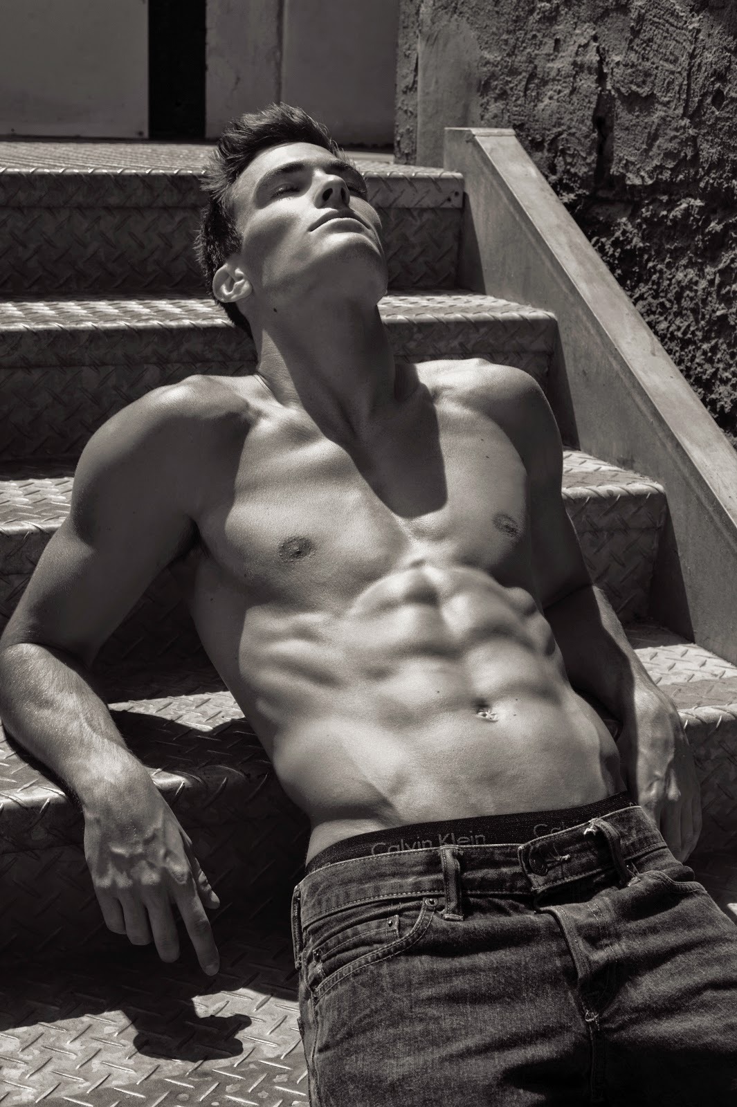 traveladdict227:  men-who-inspire-me: Model : Vince Sant  Photographer : Scott