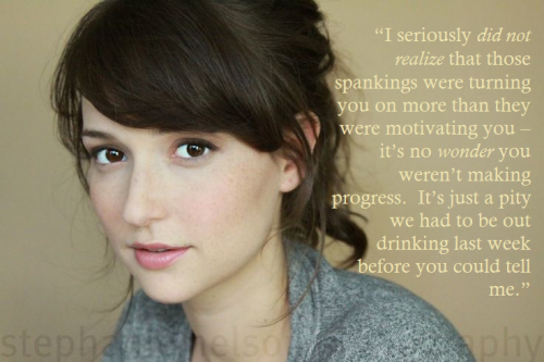 beautiful-when-she-s-angry:Milana Vayntrub