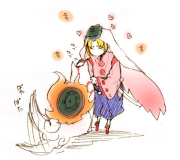 garbanza10:  I’m sure a lot of people wanted Waka to pet Amaterasu with Bloom… but we can’t get everything in life, I guess.  http://teezeit.en-grey.com 