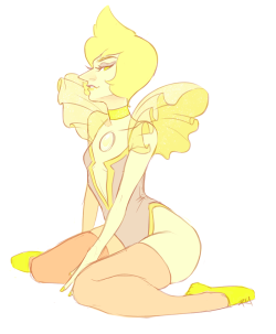 omuren:  completely self indulgent yellow