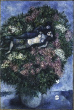 artnet tumblr - Chagall: Love, War, and Exile  “In our life there...