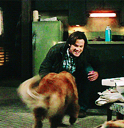happysamdaily:  Bones?Yeah! Bones was my dog. 